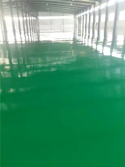 陈仓给你一份 地坪漆施工 + 维修（翻新）