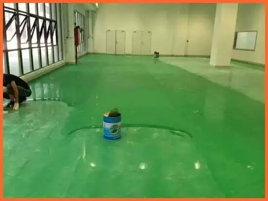 陈仓选择适合室外地坪漆翻新的材料 