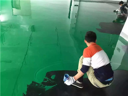 陈仓下面给你一份环氧地坪漆施工的完整流程