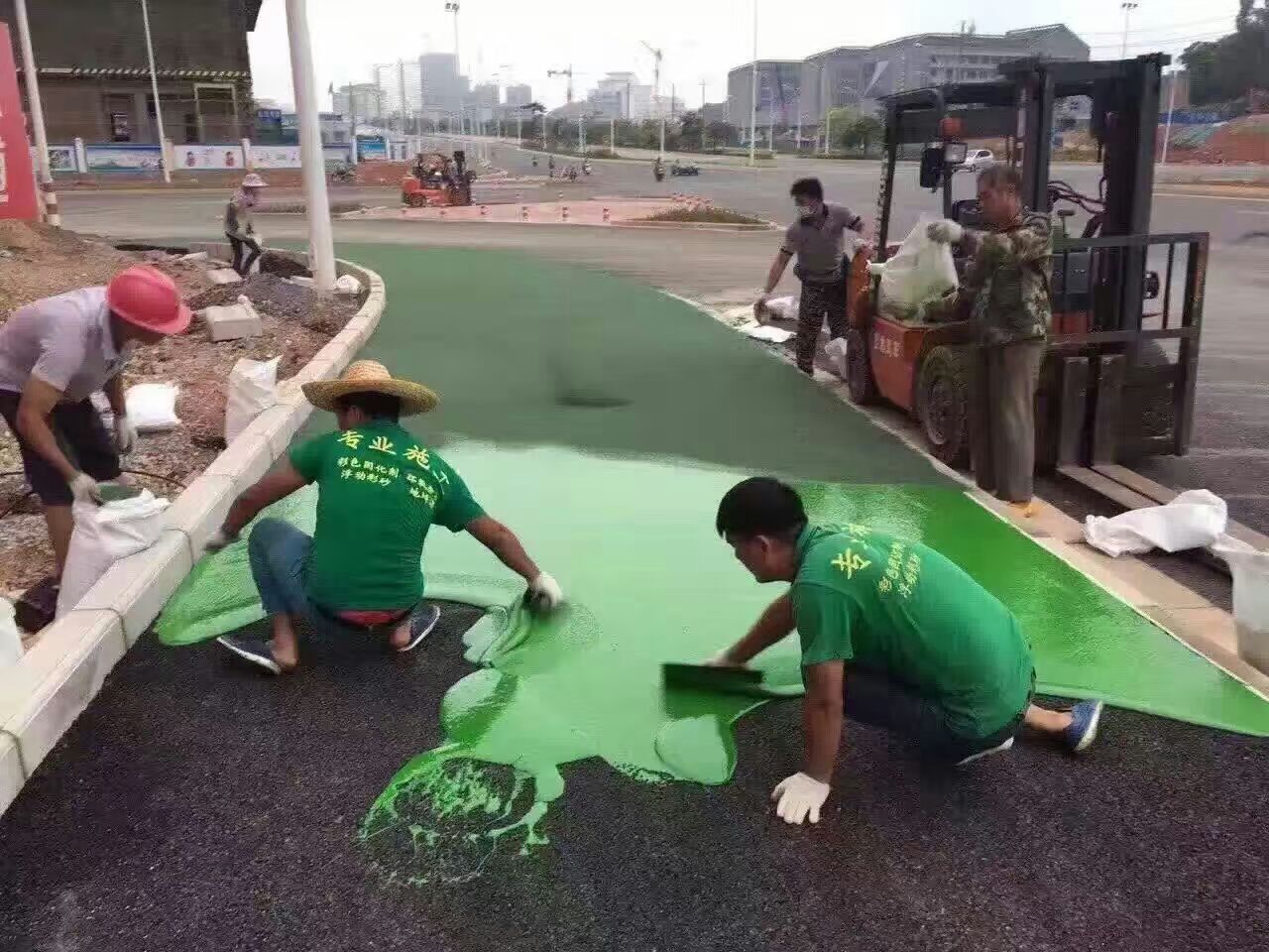 陈仓 地坪漆翻新施工全流程方案